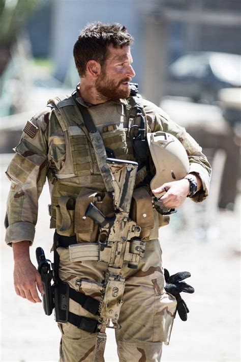 Bradley Cooper Shares American Sniper Chris Kyle Workout Routine, 40 ...