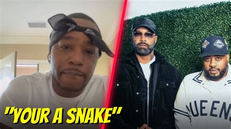 Cam Ron Roasts And Exposes Queenzflip For Defending Melyssa Ford On Joe