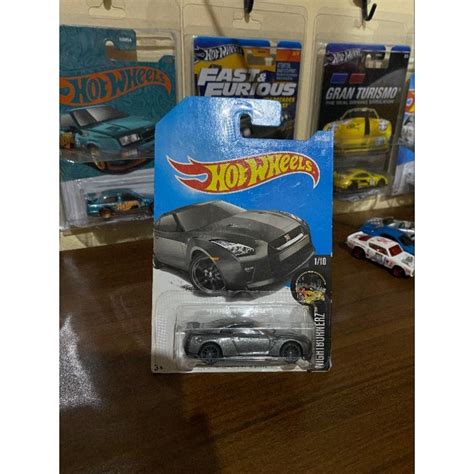Jual Hot Wheels Nissan Gtr R Protektor Shopee Indonesia