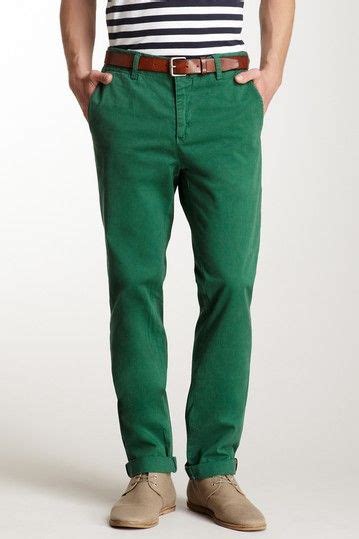 Casual Washed Green Chino Pant Unrolled Green Chinos Men Green Pants Men Well Dressed Men