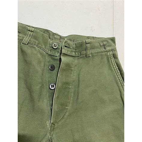 Vintage Vintage S Korean War Button Fly Pants Fits Gem