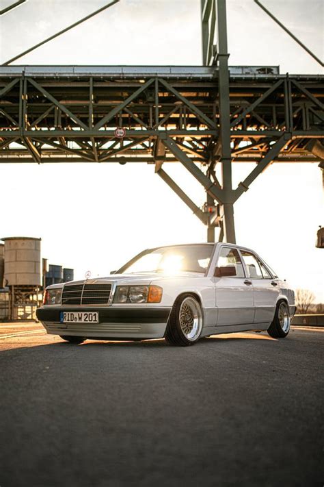 W201 60/60 H&R Federn + Kurze Dämpfer - Huber`s Garage