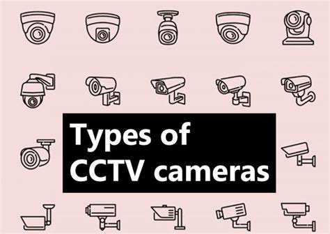 Do You Know The Different Types of CCTV? - KIRIN CCTV SINGAPORE