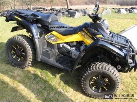 2010 Can Am Outlander Max 800r Xtp