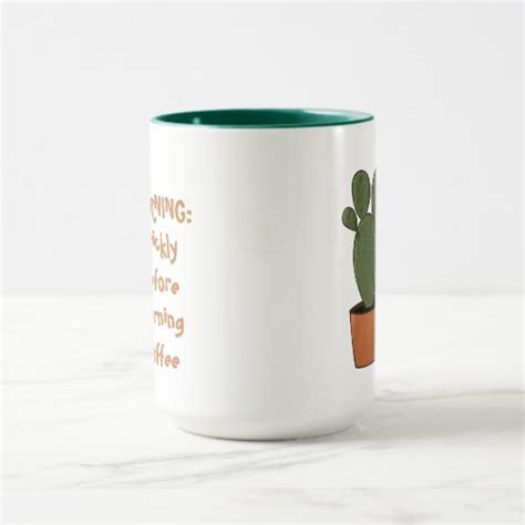 Cactus Humor Mug Zazzle