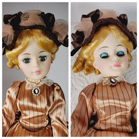 Vtg New Madame Alexander 21 Portrait Doll Manet 2225 Box Tag Ebay