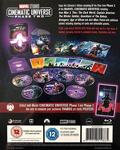 Marvel Cinematic Universe Phase Box Set