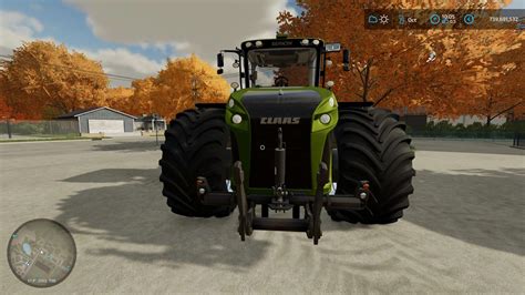 CLAAS XERION 5000 CV V2 0 0 3 FS22 MODS BR