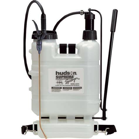 Hudson Backpack Sprayer — 4 Gallon 75 Psi Model 63184 Backpack