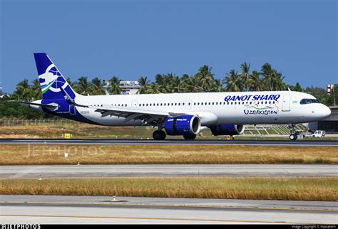 Uk Airbus A Nx Qanot Sharq Airlines Hassakorn Jetphotos