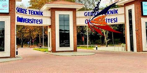 Gebze Teknik Niversitesi I In Nemli Bir Ba Ar Daha