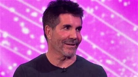 Itv Saturday Night Takeaway Guest Shades Simon Cowell Live On Air As