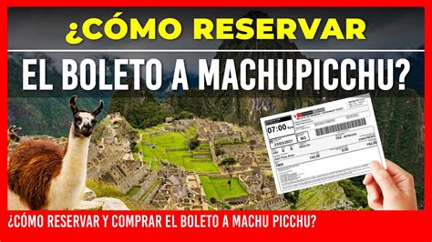 C Mo Reservar El Boleto A Machupicchu El Ingreso A Machu Picchu