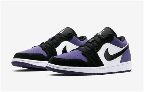 Air Jordan Low Court Purple Release Date Sbd