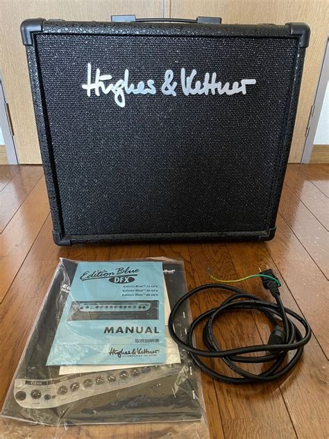 Yahoo オークション Hughes Kettner Edition Blue 15 DFX ヒュース