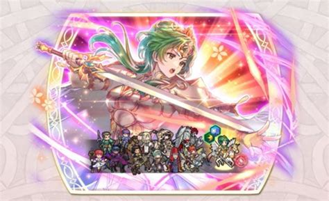 Fire Emblem Heroes Adding Elincia Undaunted Queen As New Legendary Hero