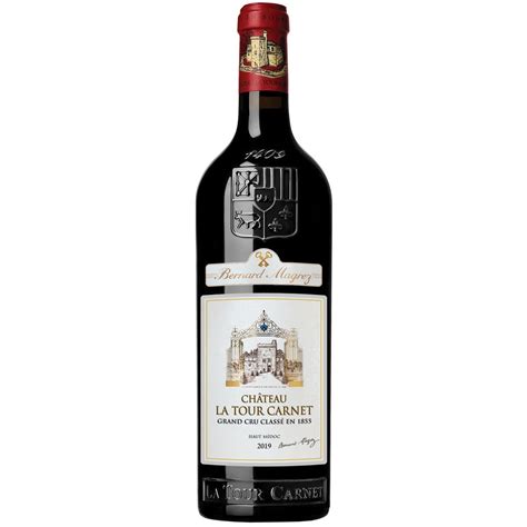 BERNARD MAGREZ AOP Haut Médoc Château la Tour Carnet grand cru classé