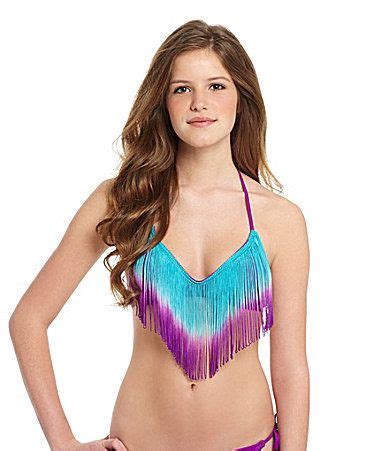 Bikini Lab Fringe Ferdinand Bralette Bikini Top Dillards Bralette