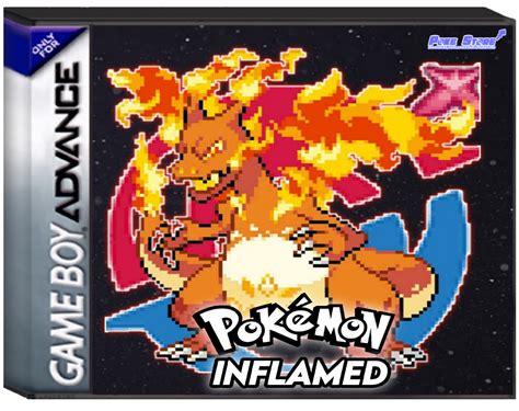 Pokemon Inflamed Red GBA Rom