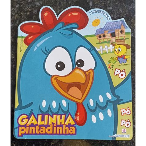 Album De Figurinhas Galinha Pintadinha - Álbum de figurinhas GALINHA PINTADINHA + 50 PACOTINHOS DE FIGURINHAS ...
