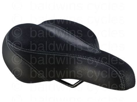 Ddk 2312 Deluxe Comfort Trekking Saddle Baldwins Cycles Ltd