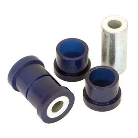 Kit Of Two Polyurethane Superpro Silent Blocks For Rear Tie Rods On A