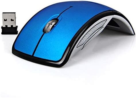 Weixingu Souris Sans Fil Pliable 2 4 Ghz Pour Le Pc Souris D Ordinateur Pliable Souris Pliantes