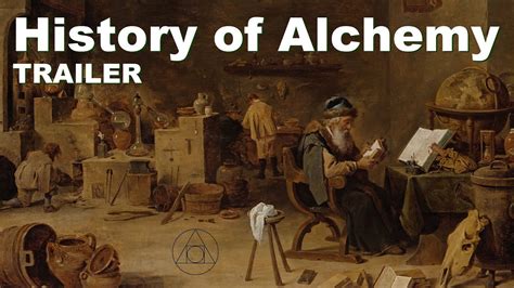 Trailer For The History Of Alchemy Podcast Series YouTube