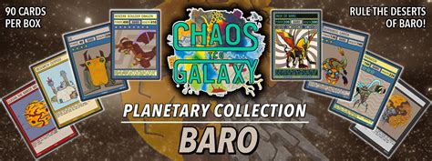 Chaos Galaxy TCG: Planetary Collection Baro