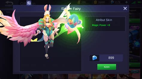 Beli Skin Flower Fairy Epic Skin Rafaela Mobile Legends Terlengkap