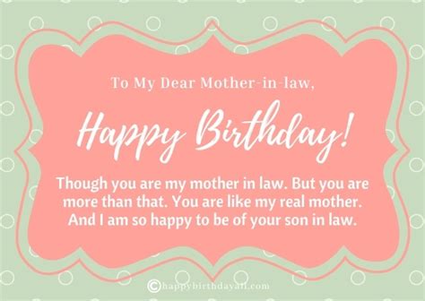 140 Heart Touching Birthday Wishes For Mother In Law