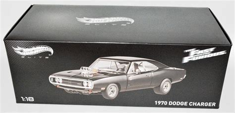 Hot Wheels Elite The Fast And The Furious Dodge Charger Universal Classic Toys