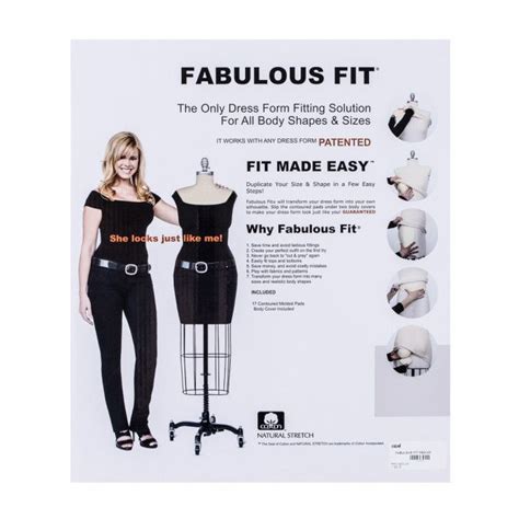 Small Fabulous Fit Fitting System Size 2 6 Fabulous Size Fitness