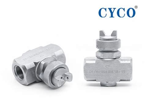 Standard Specifications And Models Of Atomizing Nozzles Cyco Spray