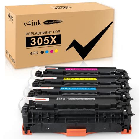 Hp 305a Ce410a Ce411a Ce412a Ce413a Remanufactured Toner Cartridge