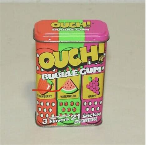 Ouch Band Aid Bubble Gum Rnostalgia