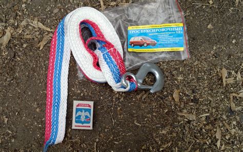 Динамический трос. Буксировочный трос. — Renault Duster (1G), 2 л, 2014 ...