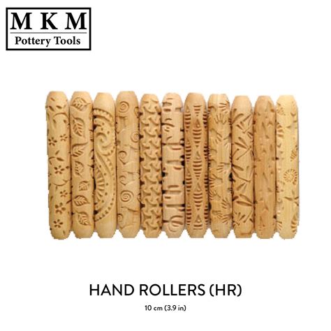 MKM rollers stamps – The Clay Warehouse