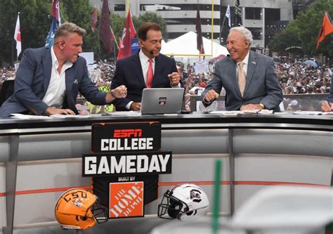 Espn Makes Major College Gameday Announcement After Georgia Alabama Matchup Athlon Sports