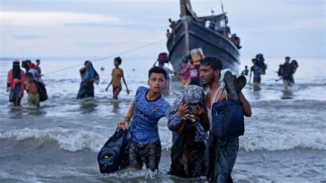 Rohingya Refugees Return To The Sea World News Hindustan Times