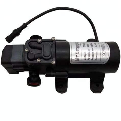 High Pressure 12v 5lmin Misting Pump 160 Psi Booster Diaphragm Water