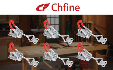 Chfine Pack Adjustable Toggle Latch Clamp Kg Lbs Holding