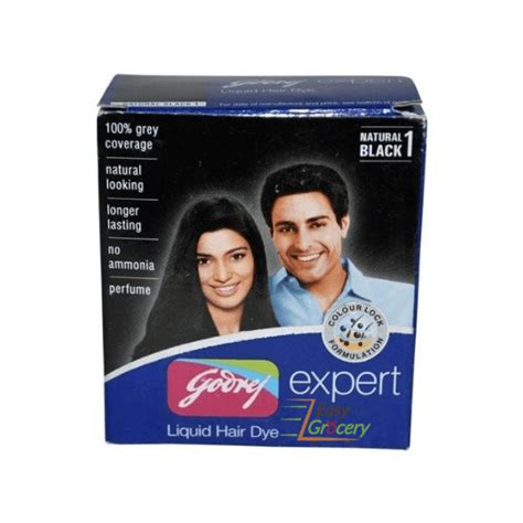 Godrej Liquid Hair Dye 40 Ml Easygrocery