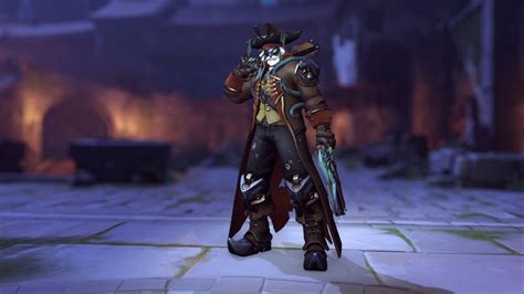 Overwatch 2 How To Unlock The Cursed Captain Reaper Skin