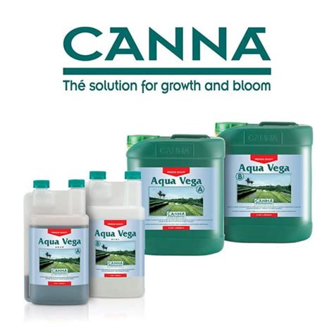 Canna Aqua Vega Nutrient Just Hydroponics Canna Aqua Nutrients