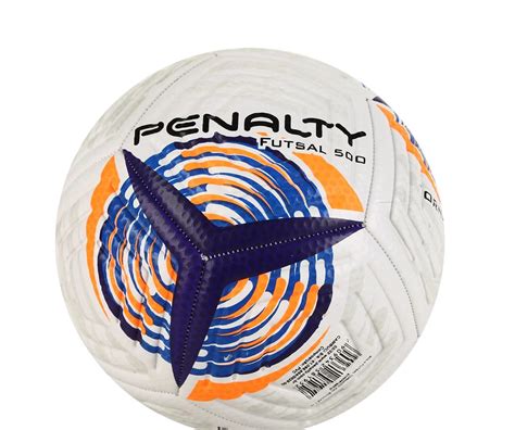 Bola Penalty Futsal Tornado XXII Branco Laranja Claus Sports Loja