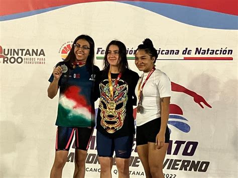 Zacatecas logra 4 medallas en Campeonato Nacional de Natación NTR