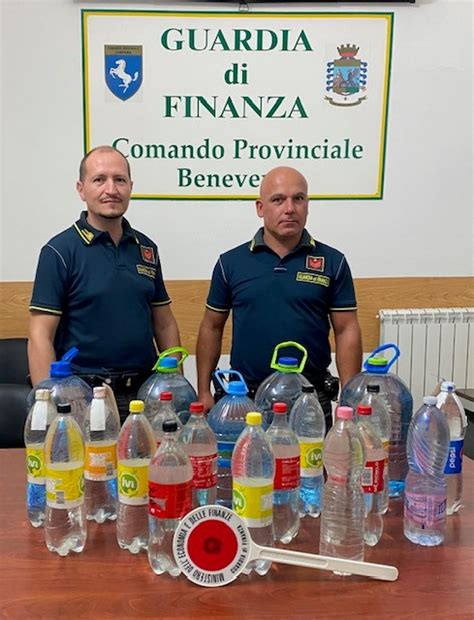 Gdf Benevento Sequestrati Circa Litri Di Grappa Tv Benevento