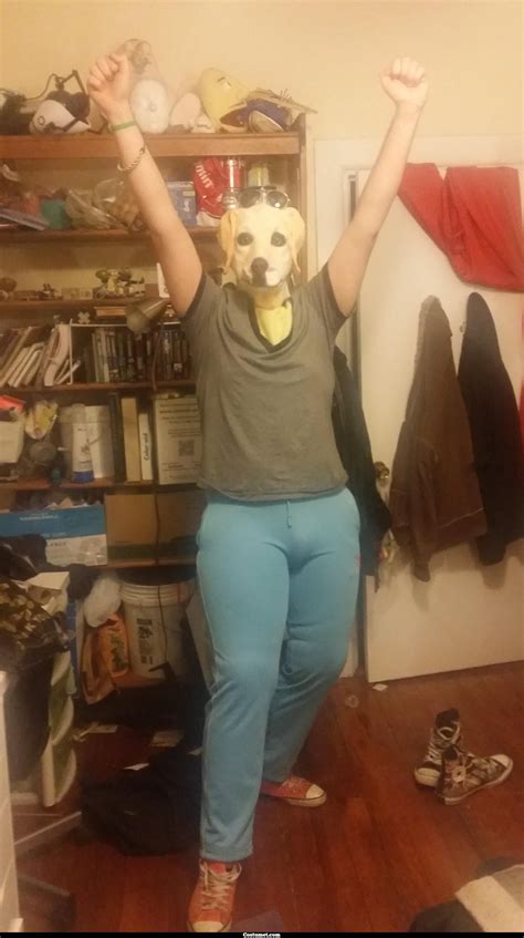 Mr Peanutbutter Costume For Cosplay And Halloween