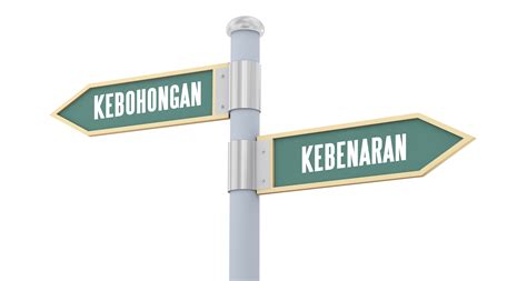 Kebohongan dan Kebenaran – REMAH SABDA